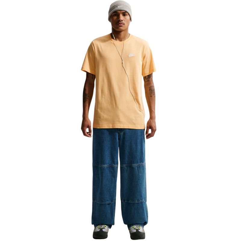 Men's Nike Club Tee Orange AR4997 795