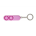 GUARD Piranha personal alarm pink, 2 sirens - 130dB (YC-001-PI) Import z Action/Samoobrona/Alarmy i odstraszacze Your Sports Performance