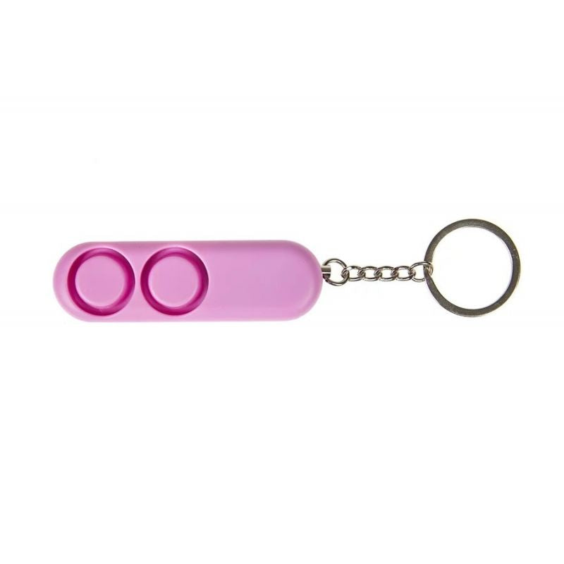 GUARD Piranha personal alarm pink, 2 sirens - 130dB (YC-001-PI) Import z Action/Samoobrona/Alarmy i odstraszacze Your Sports Performance
