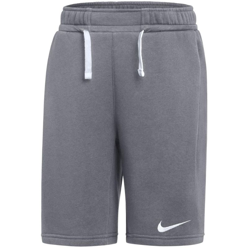 Nike Park 26 Fleece Kids Shorts Gray IB1242 063