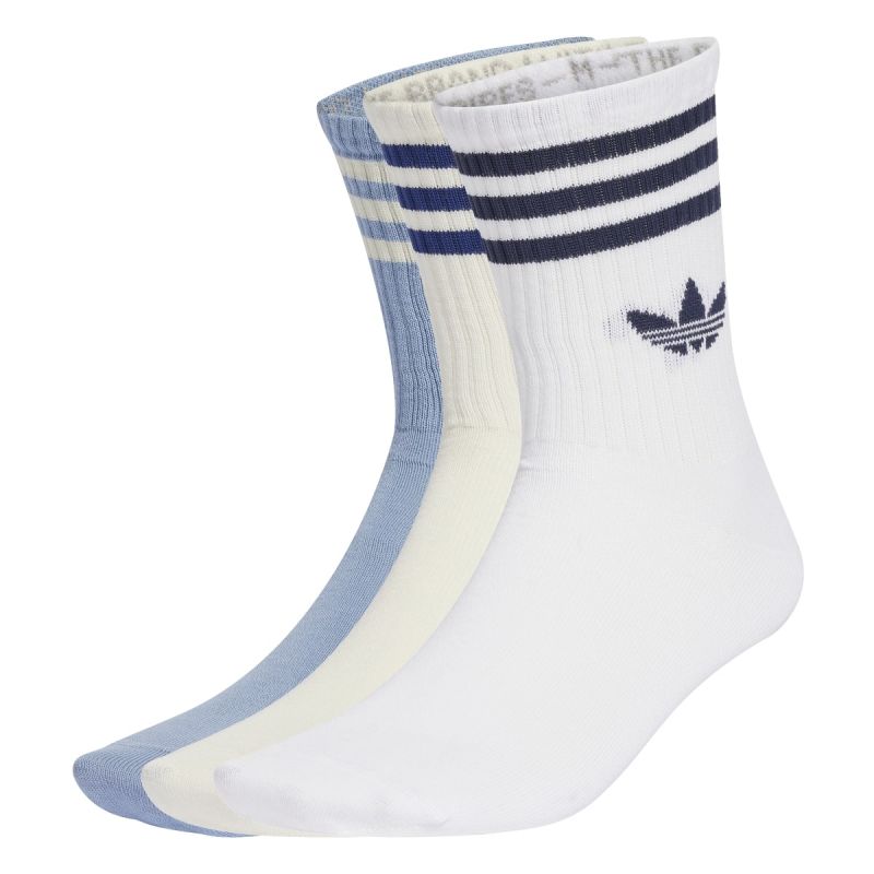 Adidas 3S Crew S 3 Pack JV7406 socks Clothing/Lifestyle/Socks Adidas