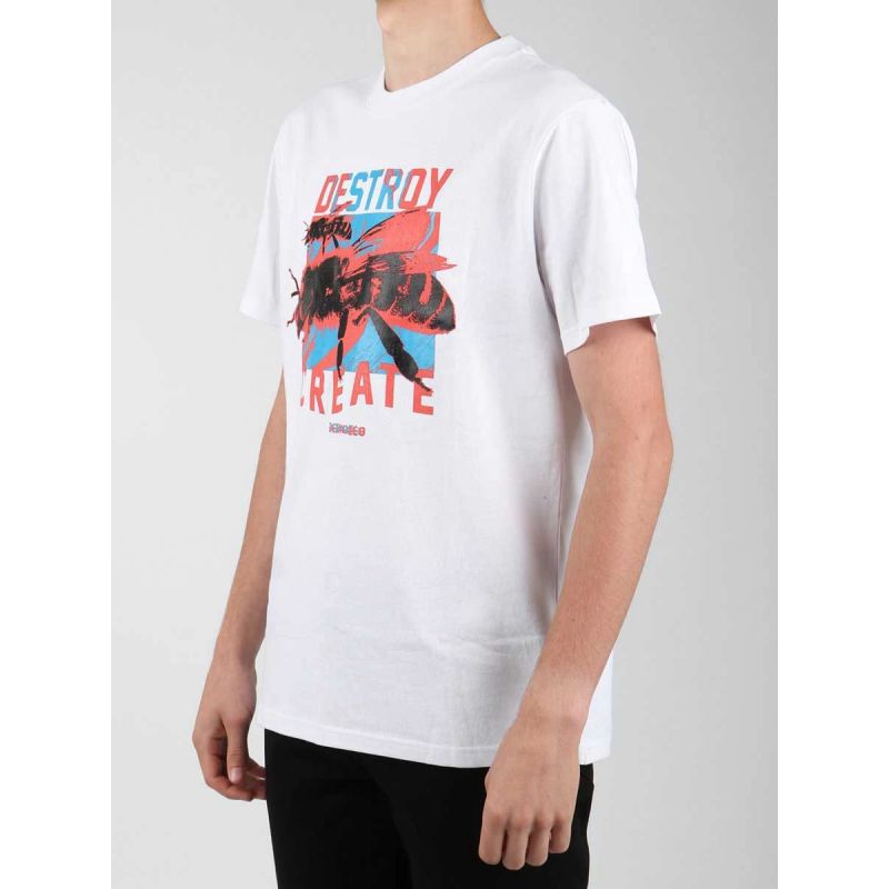 DC T-shirt SEDYZT03771-WBB0 In preparation Your Sports Performance