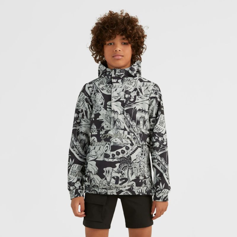 O'Neill Outdoor Anorak Jacket Jr 92800614914 Clothing/Lifestyle/ONeill Your Sports Performance