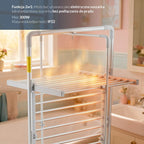 Adler AD 7829 Foldable Electric Clothes Dryer AGD - Produkty/Suszarki łazienkowe i wolnostojące Your Sports Performance