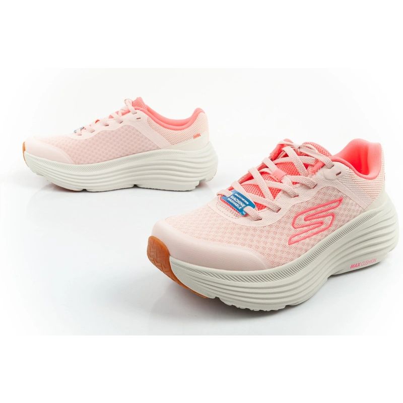 Skechers Max Cushioning Women's Running Shoes Light Pink Skechers