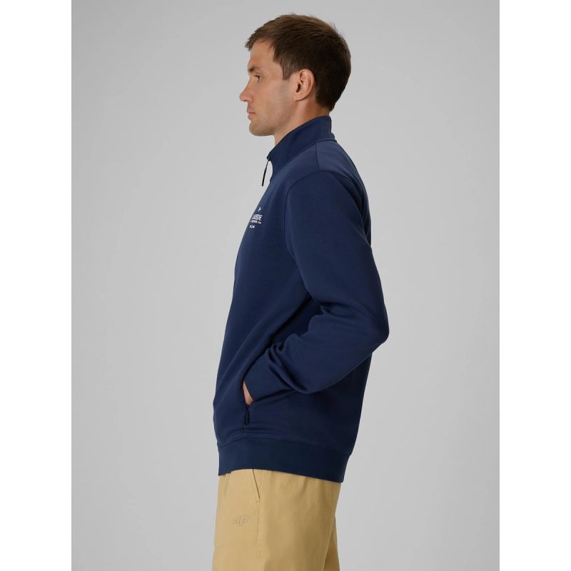 Men's regular sweatshirt without hood 4F 4FRSS26TSWSM2977-31S 4f