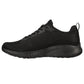 Skechers Memory Foam Bobs Squad Chaos W 117209 BBK shoes Footwear/Lifestyle/Skechers Your Sports Performance