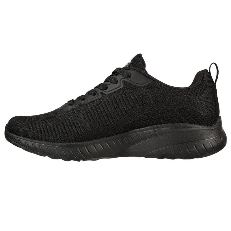 Skechers Memory Foam Bobs Squad Chaos W 117209 BBK shoes Footwear/Lifestyle/Skechers Your Sports Performance