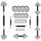 Dumbbells in a case HMS STC21 2 x 10 kg chrome In preparation Your Sports Performance