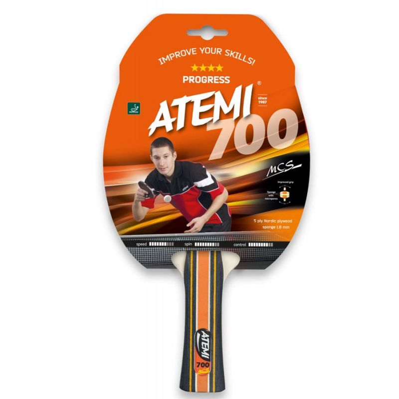 Atemi 700 S214574 table tennis bat Accessories/Rackets and accessories Your Sports Performance