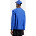 ODLO Men's Long-Sleeve Crew-Neck T-Shirt ZEROWEIGHT CHILL-TEC, Blue