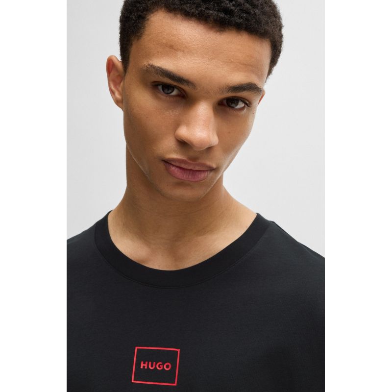 Hugo Loungewear Laze NERO Men's T-Shirt (50525236-001) Hugo