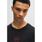 Hugo Loungewear Laze NERO Men's T-Shirt (50525236-001) Hugo