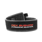 PREMIUM leather bodybuilding belt - DBX-WB-1 M Pasy obciążeniowe - Dip Belt Your Sports Performance