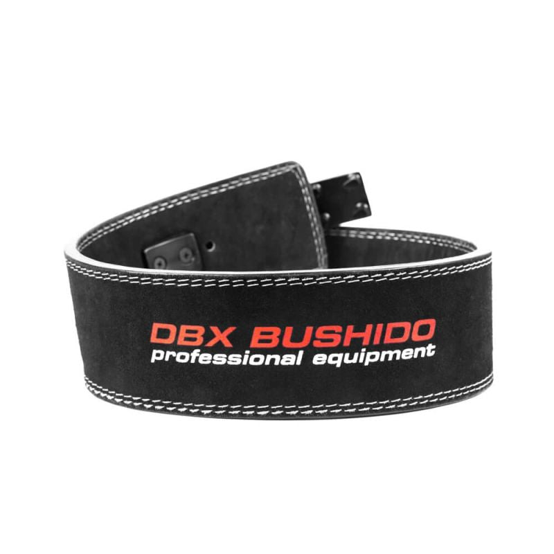 PREMIUM leather bodybuilding belt - DBX-WB-1 M Pasy obciążeniowe - Dip Belt Your Sports Performance