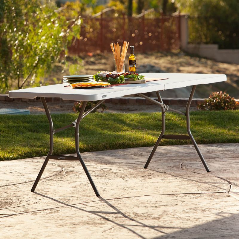 LIFETIME SEMI-COMMERCIAL FOLDING TABLE 183CM 25011 In preparation Your Sports Performance