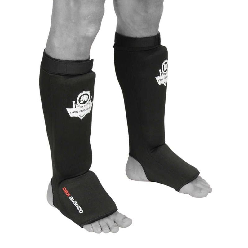 Flexible Shin Guards M - Shinrage Black DBX Bushido