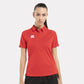 ERREA Shedir women's polo shirt size S red In preparation Your Sports Performance