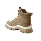 Lee Cooper women's winter boots brown insulated ankle boots