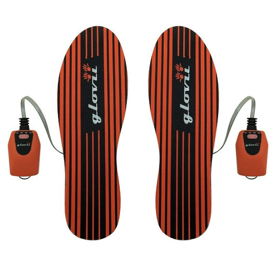 GLOVII HEATED, APP-CONTROLLED SKI INSERTS, BATTERIES INCLUDED WITH GW4U SKI BOOT HOLDER Narciarstwo/Wkładki do butów Your Sports Performance