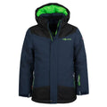 Trollkids Kids Norefjell Jacket for girls/boys, waterproof, navy blue (132-100) Trollkids