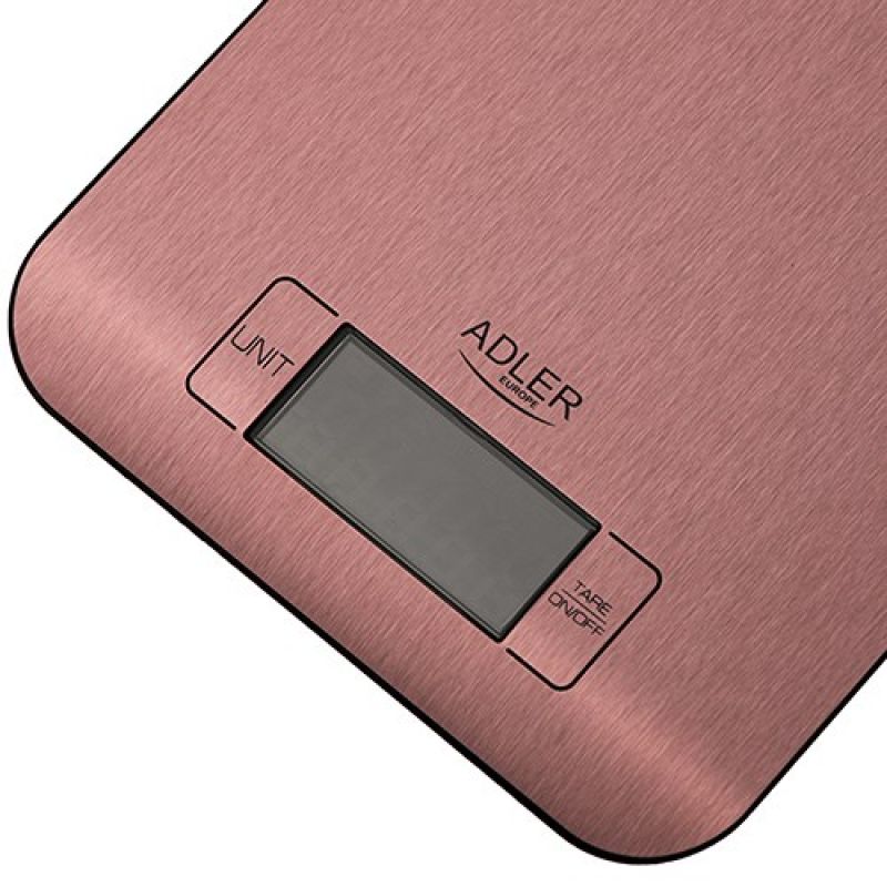 ADLER AD 3183c copper kitchen scale AGD - Produkty/Wagi kuchenne Your Sports Performance