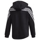 Sweatshirt adidas G 3S FZ HD Jr GE0950 Clothing/Lifestyle Adidas