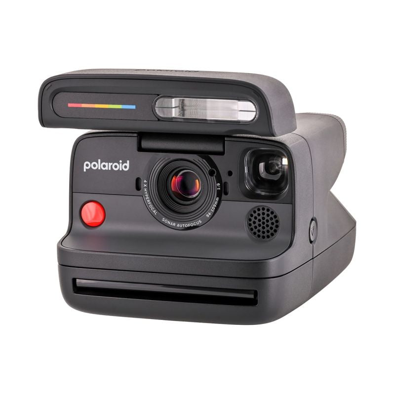 Polaroid Flip Instant Camera, Black Aparaty/Aparaty natychmiastowe Your Sports Performance