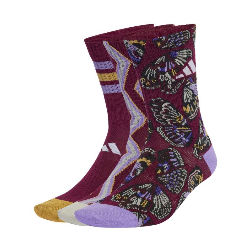 Adidas Farm 3 Pairs Per Pack socks JN2676 Clothing/Lifestyle/Socks Adidas