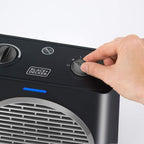 Black+Decker BXSH2003E fan heater AGD - Produkty/Termowentylatory Your Sports Performance