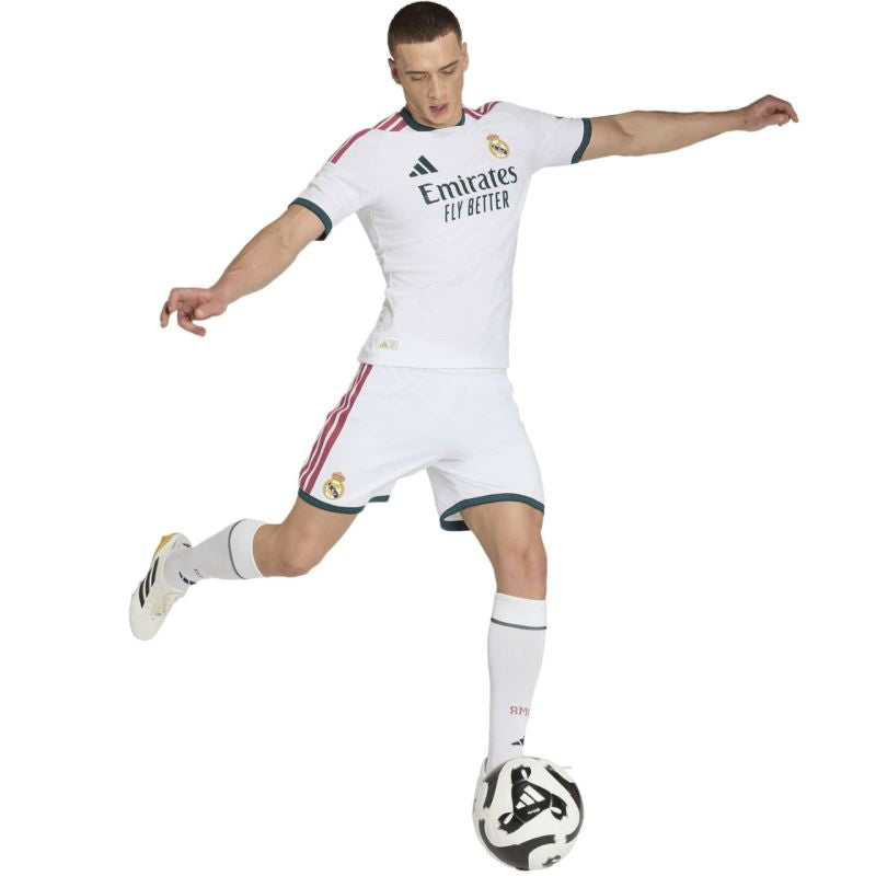 adidas Real Madrid 26/27 Home Authentic Jersey white JZ7218