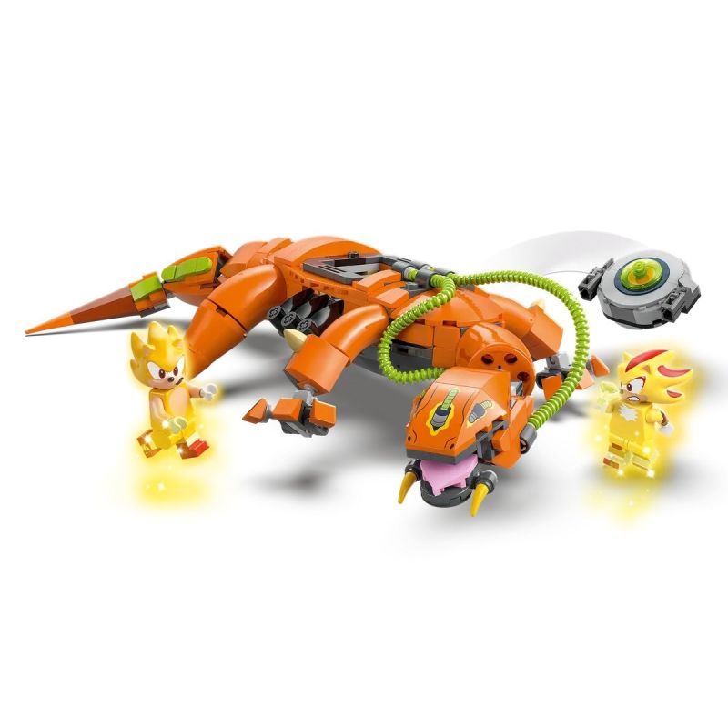 LEGO SONIC 77003 Super Shadow vs. Biolizard In preparation Your Sports Performance