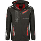 Geographical Norway Softshell Jacket Royaute DB 068 M WY2000H/GN/Black / Red Clothing/Outdoor/Geographical Norway Your Sports Performance