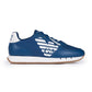Emporio Armani EA7 men's sneakers blue (X8X114-XK270-S290) In preparation Your Sports Performance
