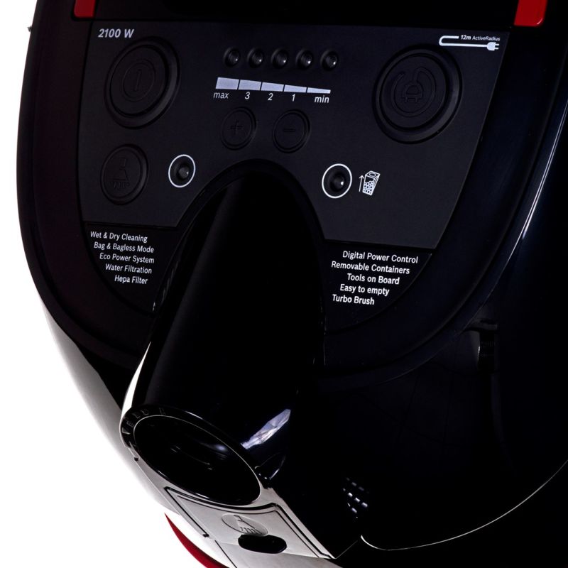 BOSCH BWD 421 POW AquaWash&Clean vacuum cleaner AGD - Produkty/Odkurzacze Your Sports Performance