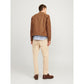 Jack&Jones JJEDYLAN CLEAN JACKET NOOS 12261197 COGNAC synthetic suede jacket To be categorized Your Sports Performance