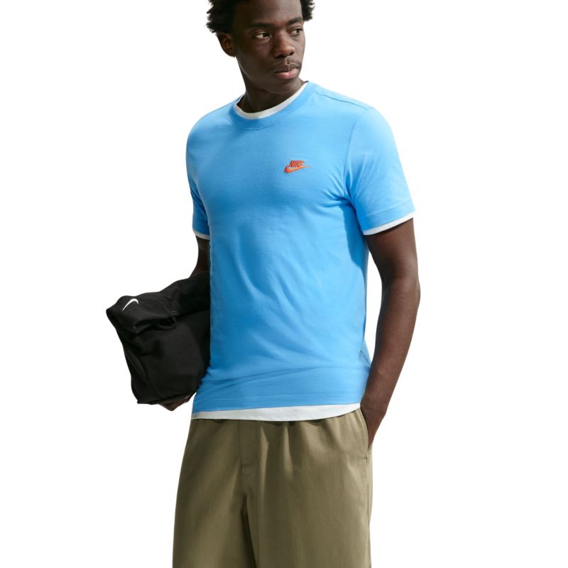 Nike Club Tee Men's Light Blue AR4997 497