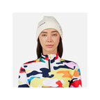 ROSSIGNOL W JCC BOOSTER HZ women's sweatshirt multicolor