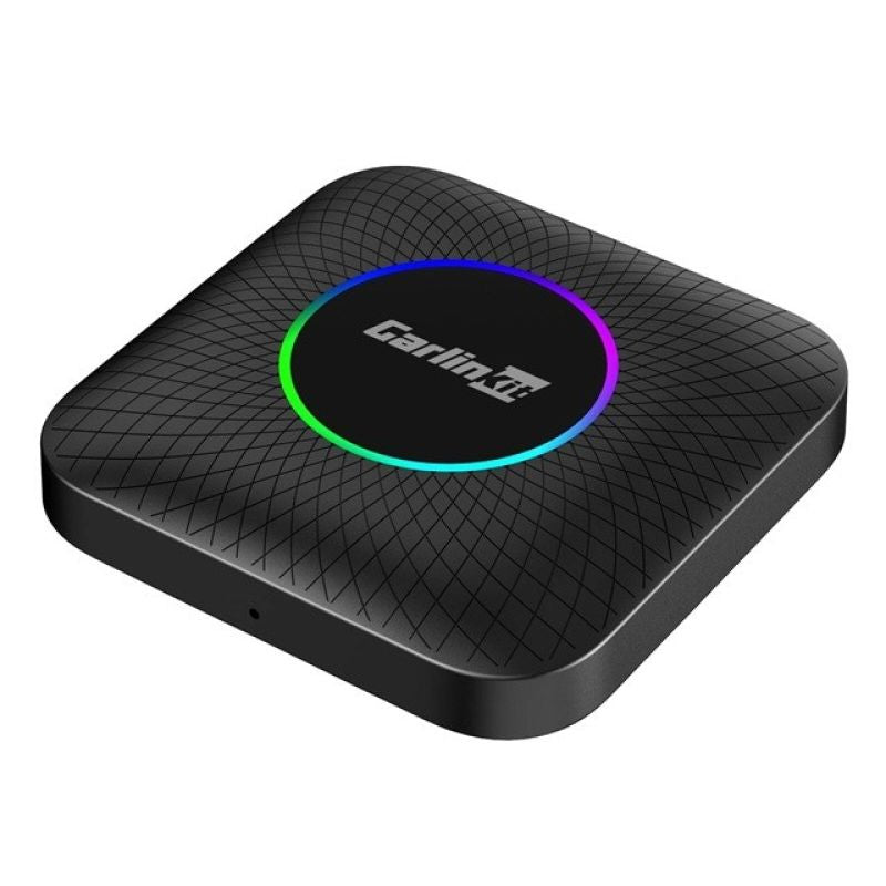 CARLINKIT TBOX Ambient Adapter 8GB+128GB Android 13- 8G/128G Carplay I Android Auto black Kable i adaptery/Adaptery, przejściówki Your Sports Performance