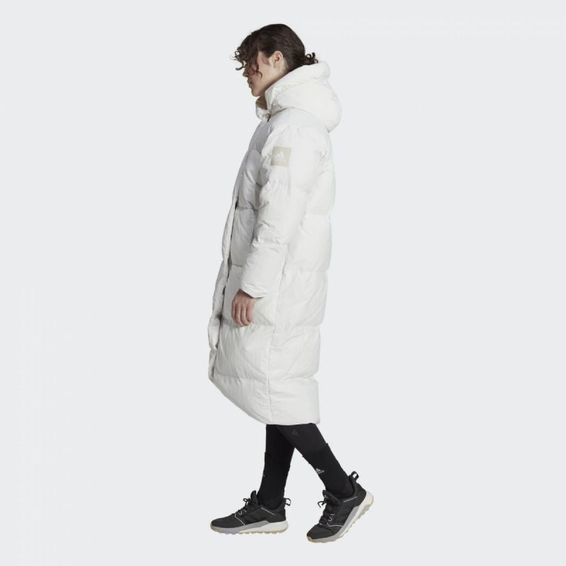 Jacket adidas Big Baffle Down Coat W HN9939 Clothing/Outdoor Adidas
