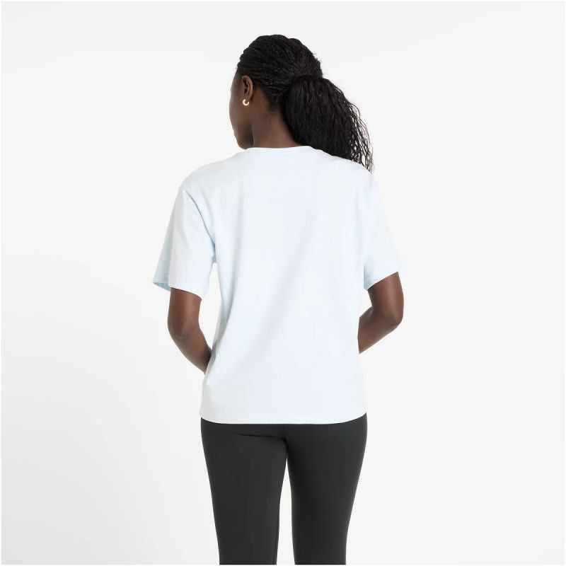 New Balance Sport Jersey Relaxed Logo W WT43583IB Clothing/Lifestyle/T-shirts/New Balance New Balance