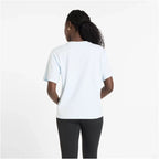 New Balance Sport Jersey Relaxed Logo W WT43583IB Clothing/Lifestyle/T-shirts/New Balance New Balance