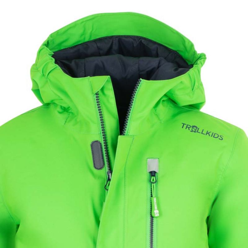 Trollkids Kids Hallingdal Jacket Outdoor Waterproof Jacket Multicolor (226-304) Clothing Your Sports Performance