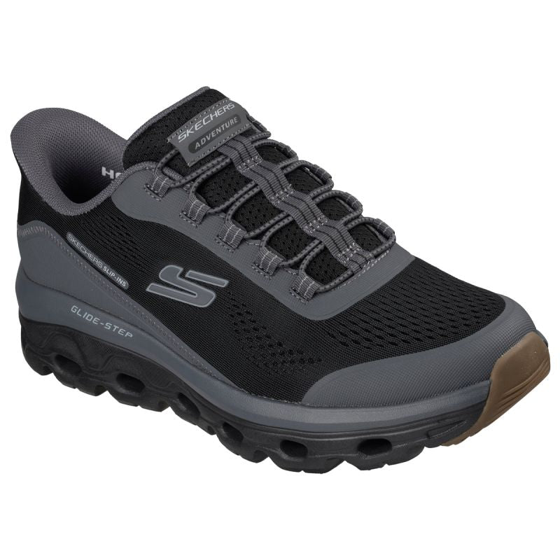 Skechers Men's Glide-Step Sole Glover Peak 237812 BKCC Peak