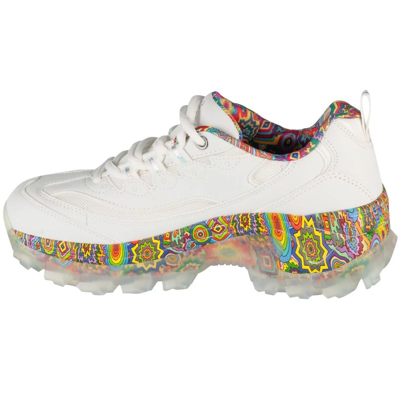 Skechers Jen Stark: Hi-Ryze - Deco Drip 177958-WMLT White 38 In preparation Your Sports Performance