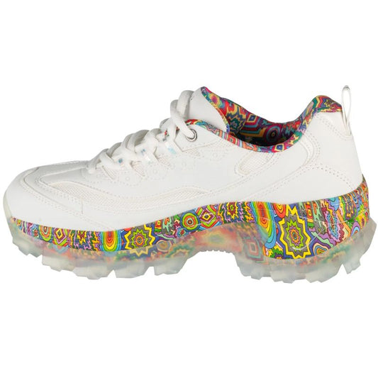 Skechers Jen Stark: Hi-Ryze - Deco Drip 177958-WMLT White 38 In preparation Your Sports Performance