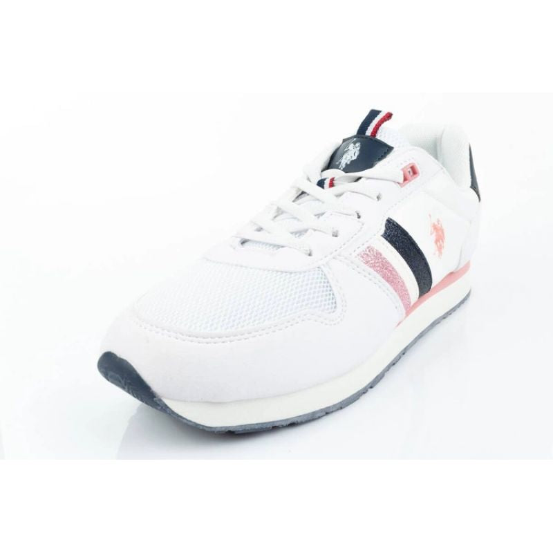 US Polo ASSN shoes. IN NOBIK003A-WHI Footwear/Lifestyle Your Sports Performance