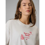 Women's regular printed T-shirt 4F 4FRSS26TTSHF3704-11S 4f