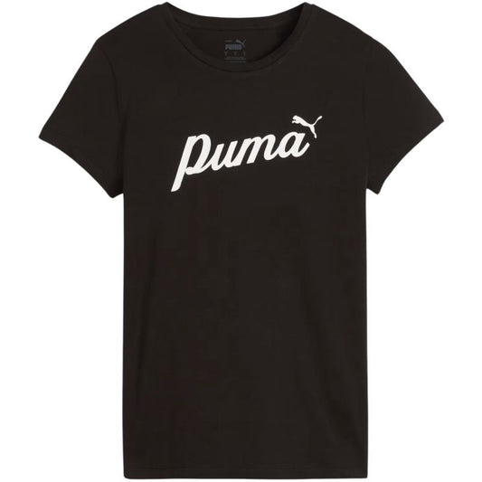 Puma ESS+Script W T-shirt 679315 01 Clothing/Training Puma