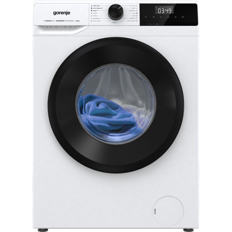 Washing machine GORENJE WNHPI94A1PS/PL AGD - Produkty/Pralki wolnostojące Your Sports Performance